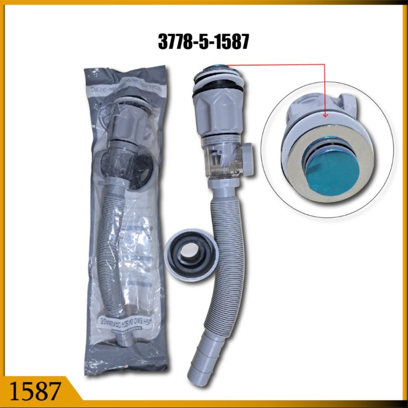 MAGIC HOSE WITH WASTE GREY (1587)